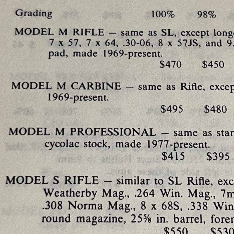 Blue book of gun values 1982 edition vol2