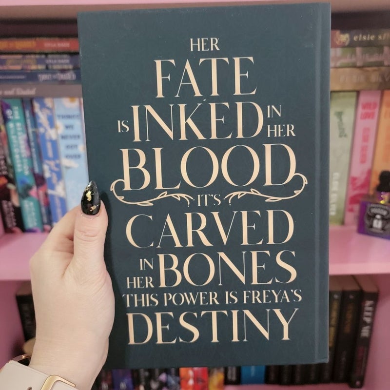 A Fate Inked in Blood