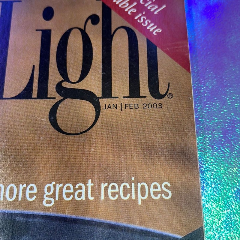 Cooking light ￼magazine