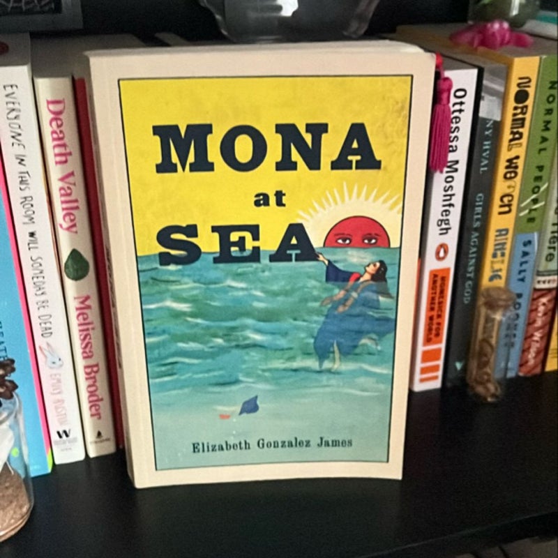 Mona at Sea