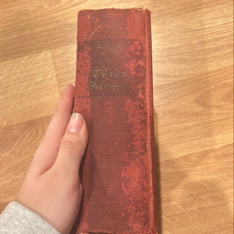 The Complete Works of William Shakespeare
