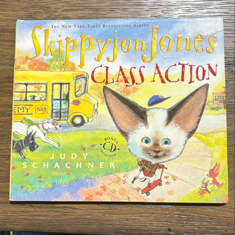 Skippyjon Jones class action 