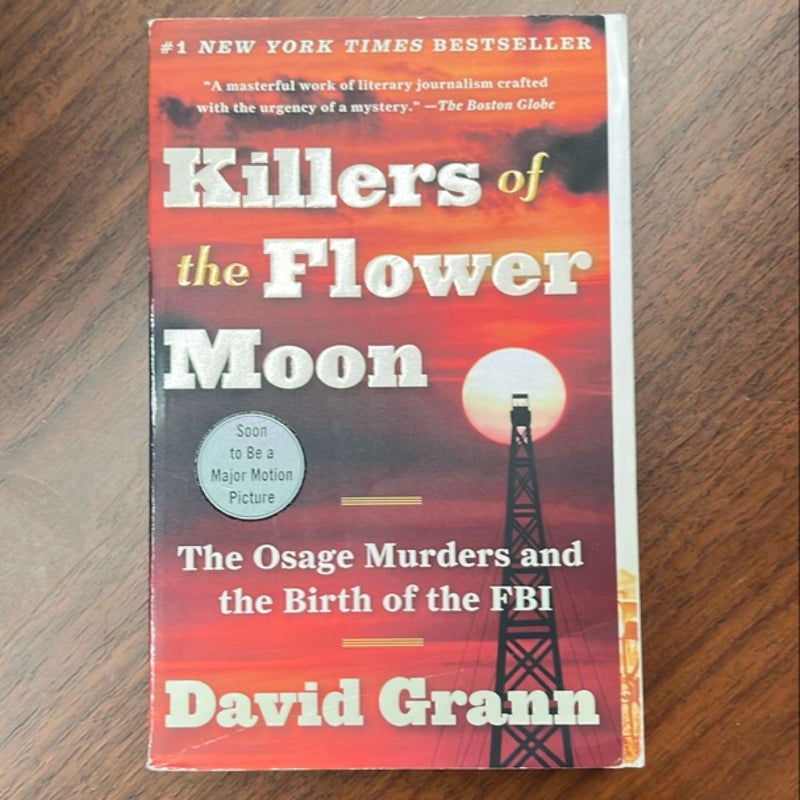 Killers of the Flower Moon