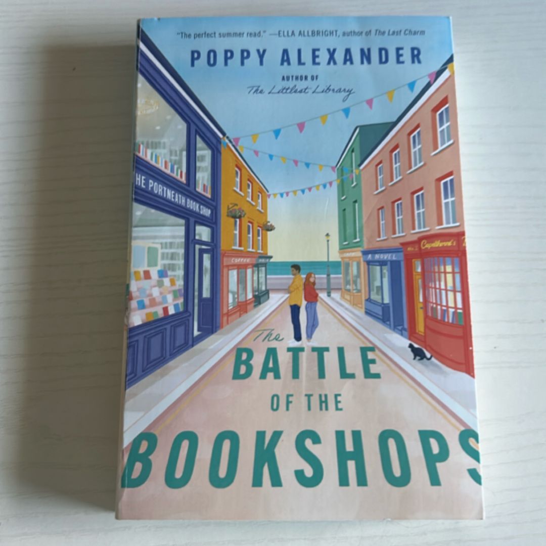 The Battle of the Bookshops