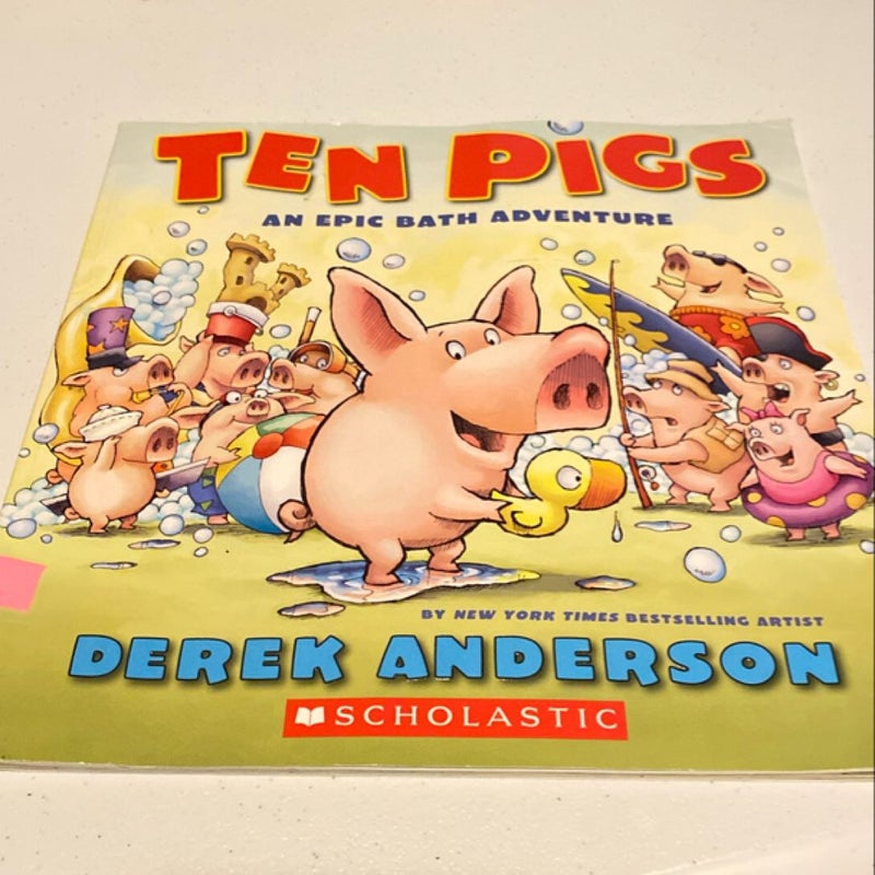 Ten Pigs