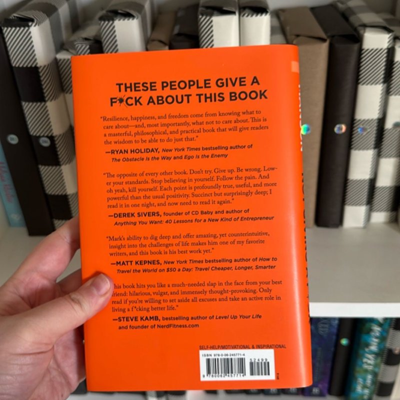 The Subtle Art of Not Giving a F*ck