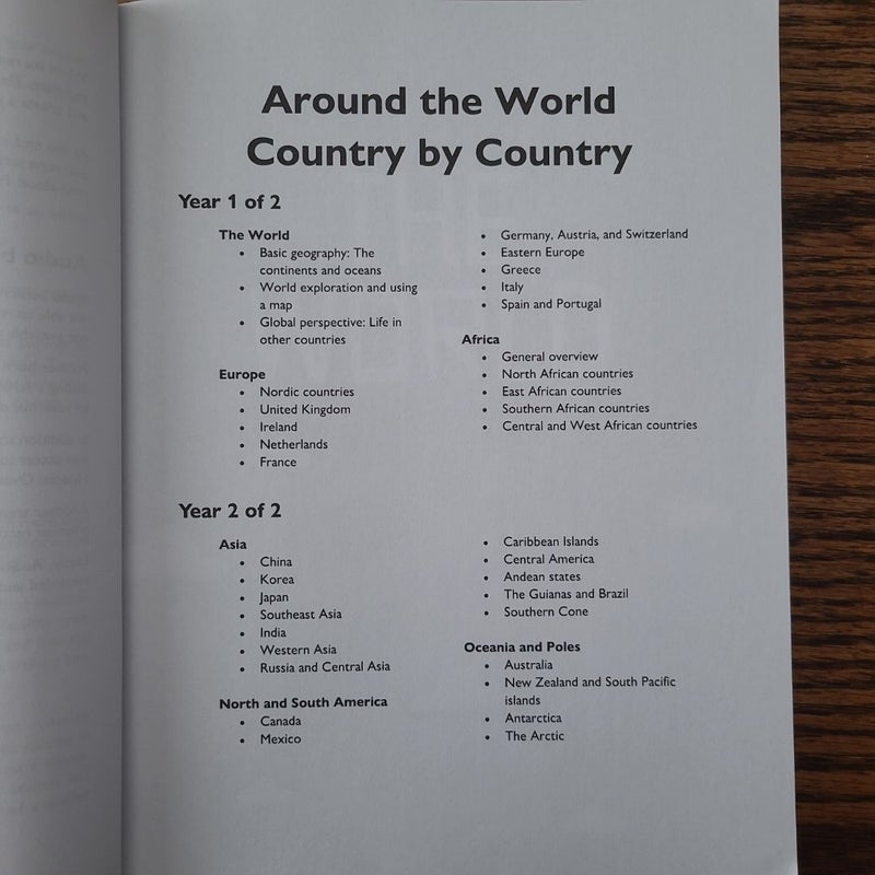 Read Yourself an Education, Volume 1 - Country by Country Around the World