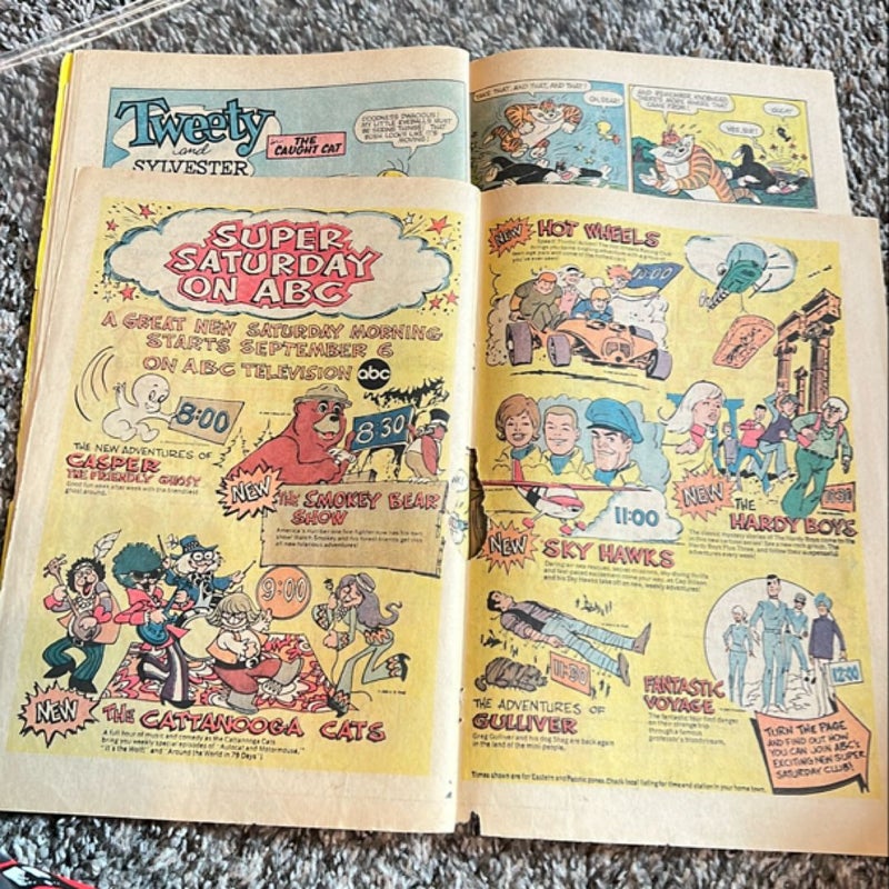 Tweety and Sylvester Comic Book 1969