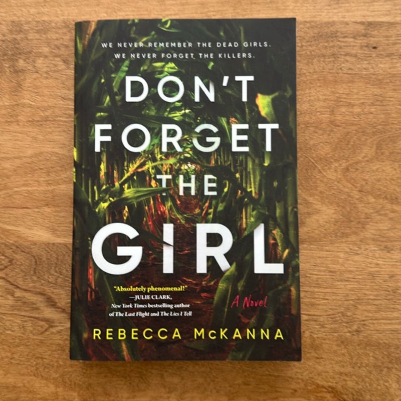 Don't Forget the Girl