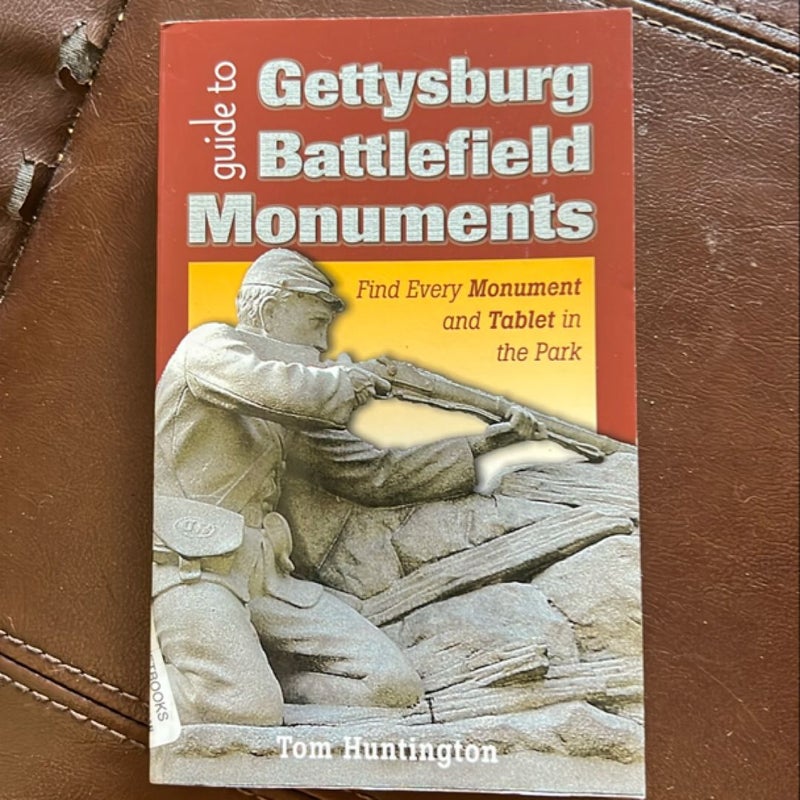 Guide to Gettysburg Battlefield Monuments