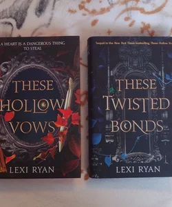 These Hollow Vows and These Twisted Bonds Fairyloot Editions