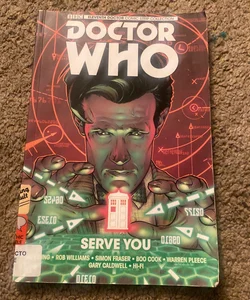 Doctor Who: the Eleventh Doctor Vol. 2: Serve You