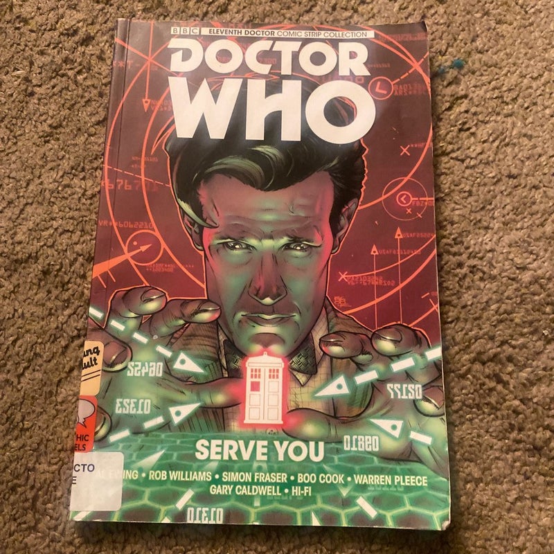 Doctor Who: the Eleventh Doctor Vol. 2: Serve You