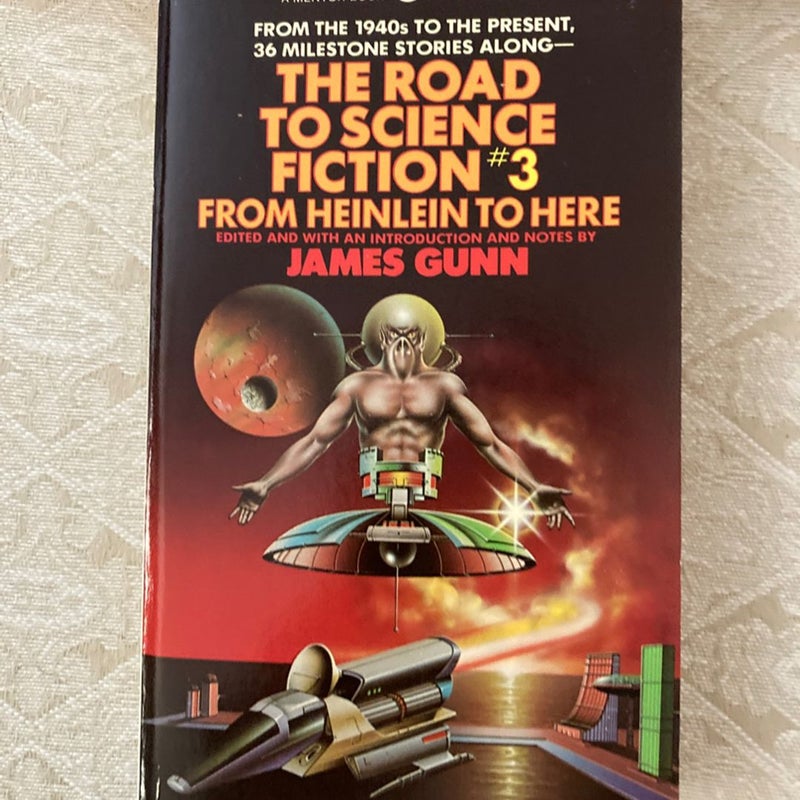 The Road to Science Fiction, James Gunn, 1979 Anthology 3 Book Set new
