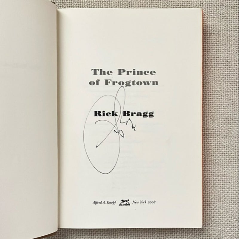 The Prince of Frogtown (SIGNED)