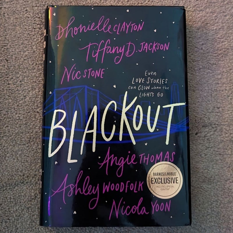 Blackout (Barnes and Noble Exclusive Edition)