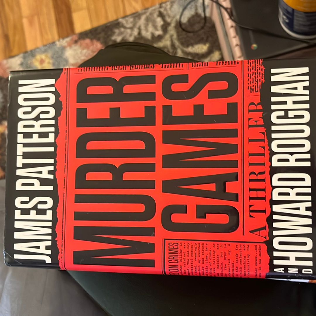 Instinct (previously Published As Murder Games)