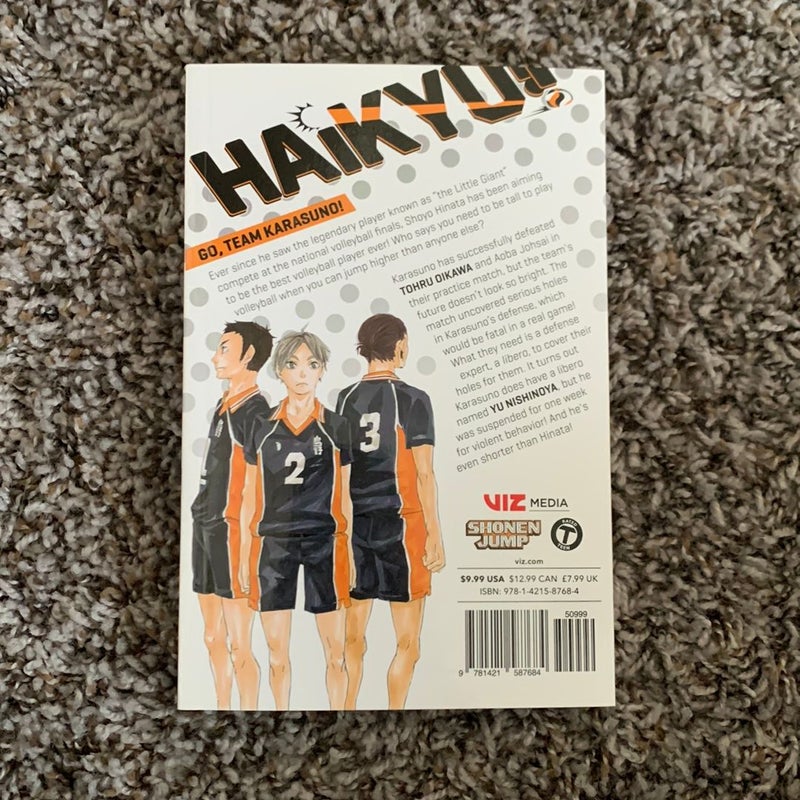 Haikyu!!, Vol. 3