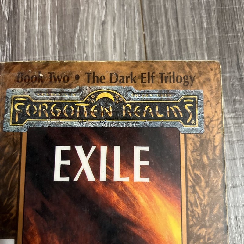 The Dark Elf Trilogy Book 2: Exile