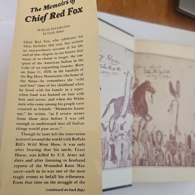 The Memoirs of Chief Red Fox