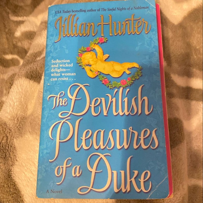 The Devilish Pleasures of a Duke