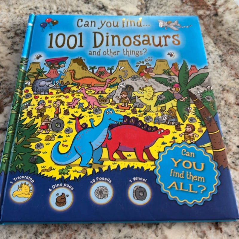 Can You Find 1001 Dinosaurs and Other Things?