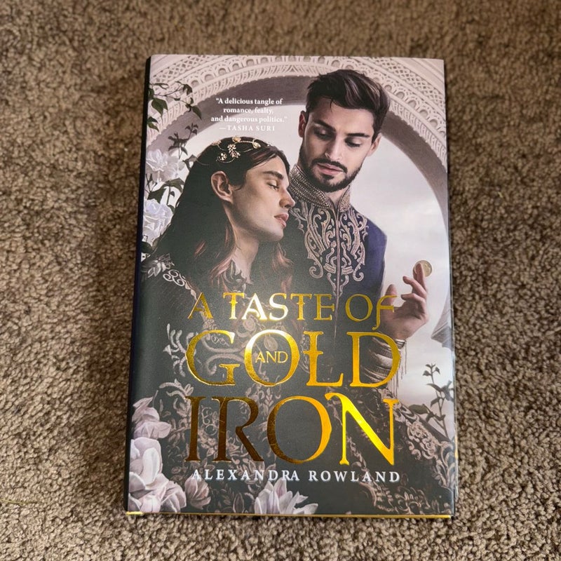 Bookish Box Special Edition A Taste of Gold and Iron