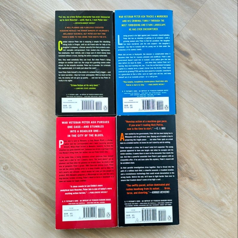 A Peter Ash Novel Collection - 4 pack