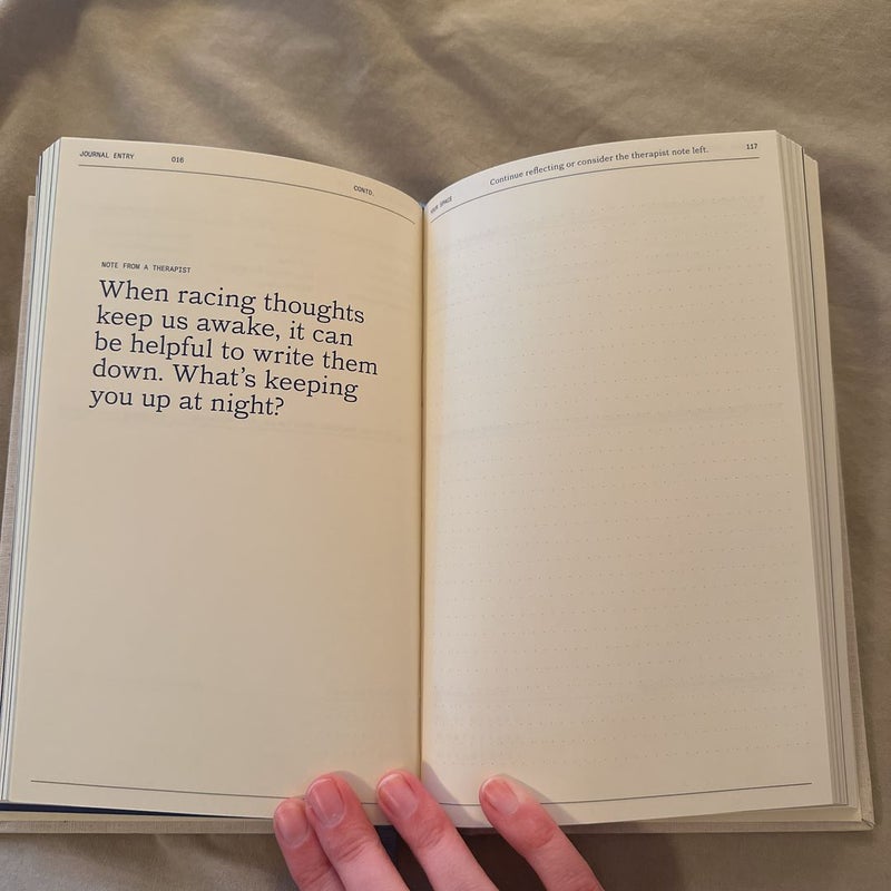 The Anti-Anxiety Notebook