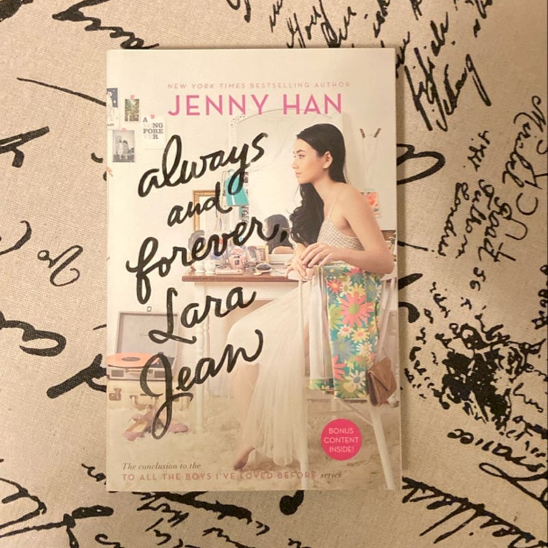 Always and Forever, Lara Jean