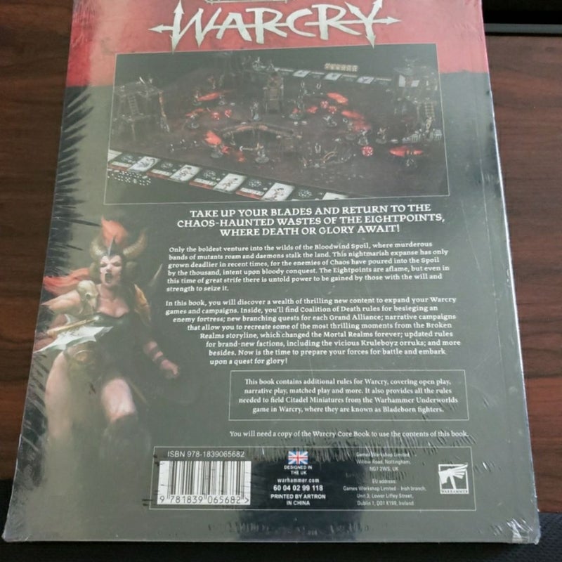 Warhammer: Age of Sigmar Warcry Tome of Champions, 2021