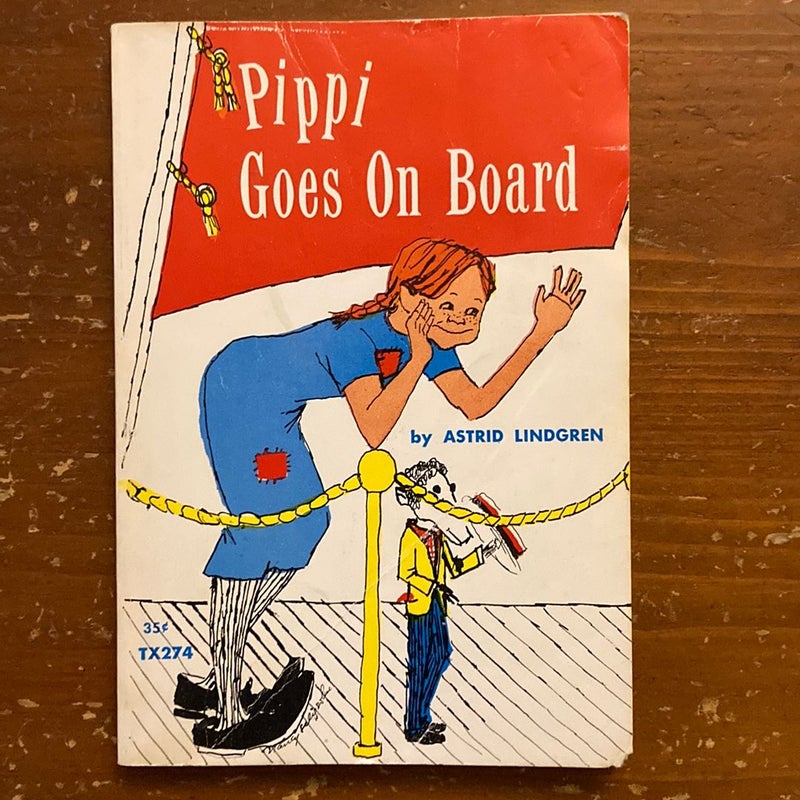 Pippi Goes On Board