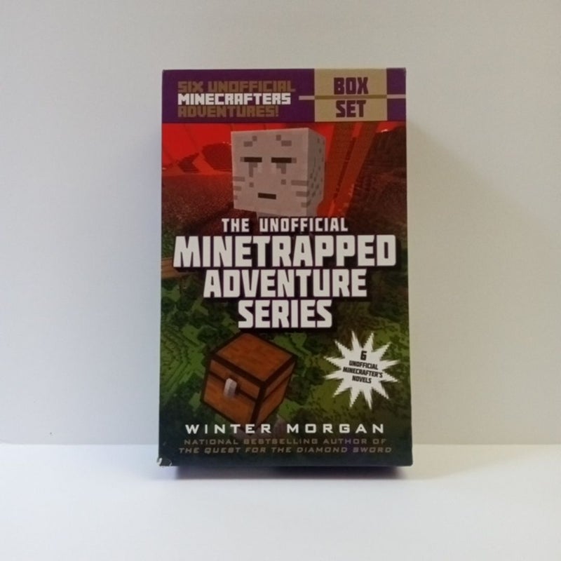 The Unofficial Minetrapped Adventure Series Box Set