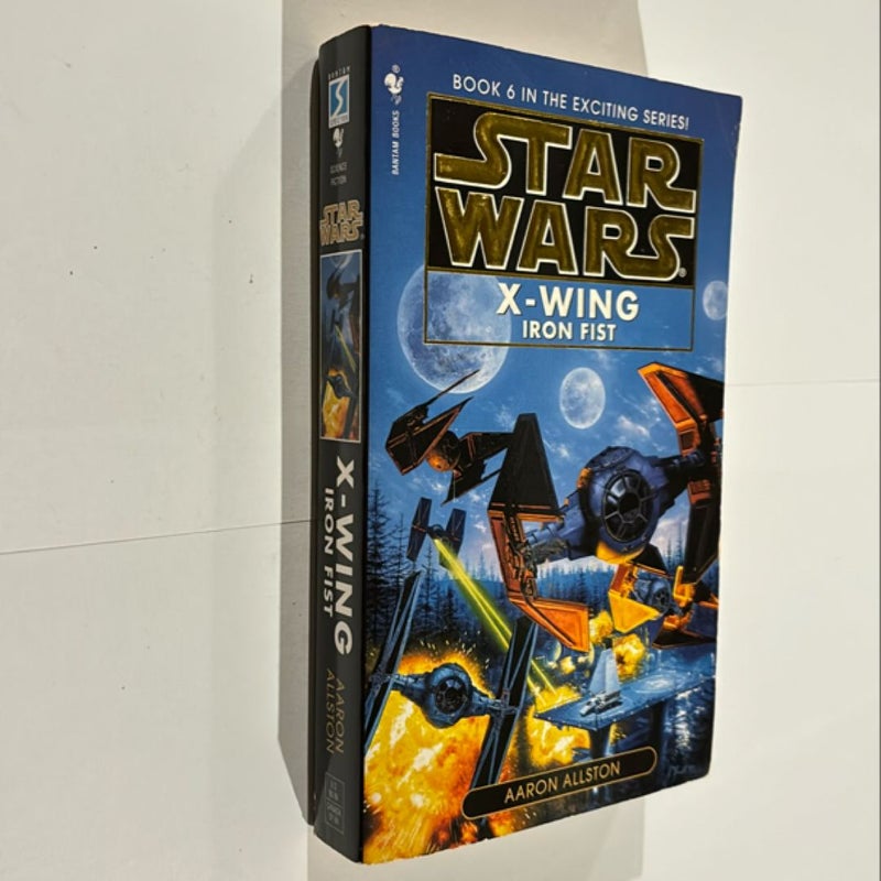 Iron Fist: Star Wars Legends (X-Wing)