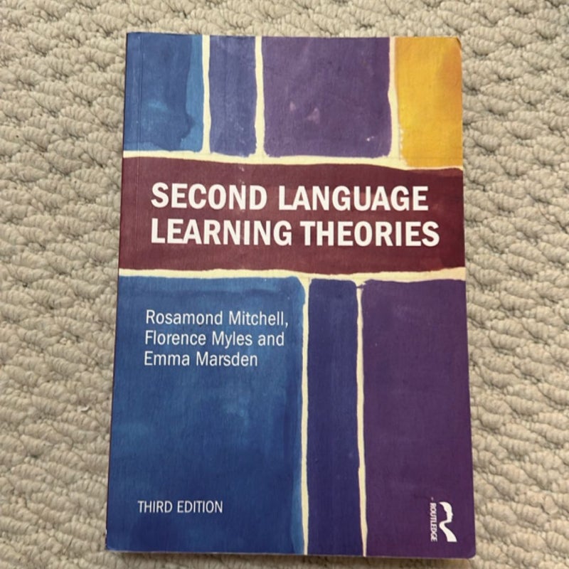 Second Language Learning Theories