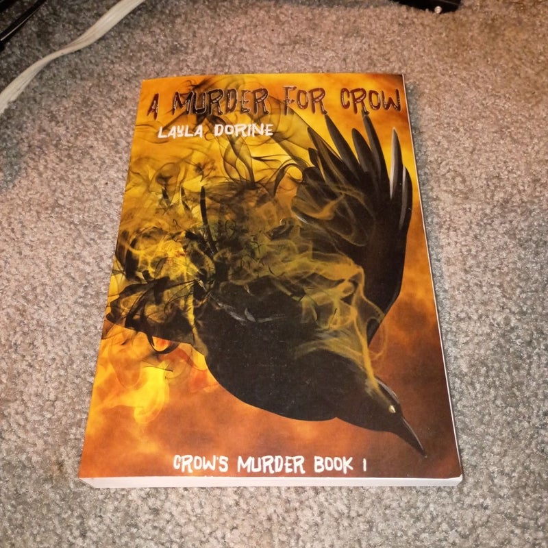 A Murder for Crow- signed