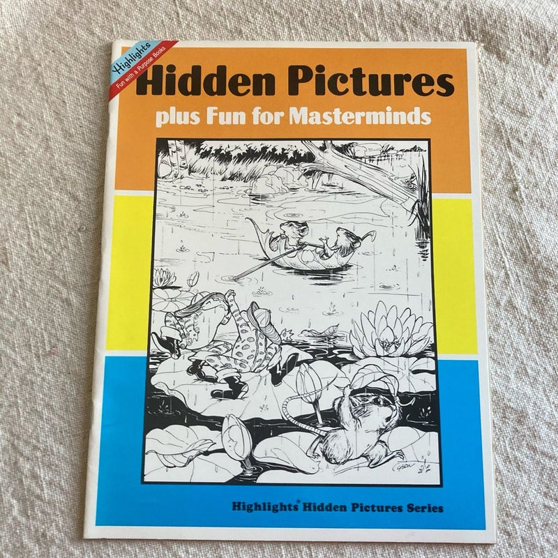 Hidden Pictures plus Fun for Masterminds (1986) 