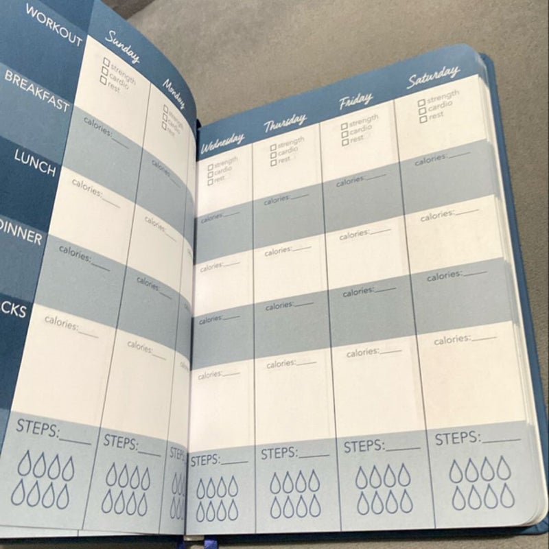 Wake Up -And- Workout Journal