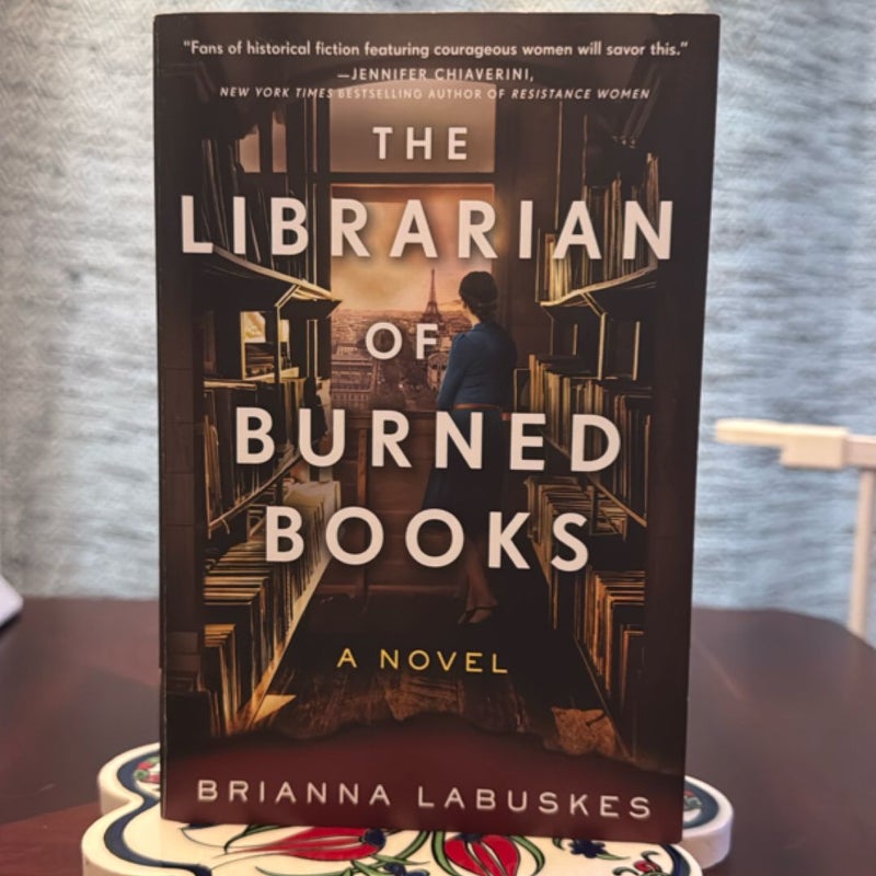 The Librarian of Burned Books