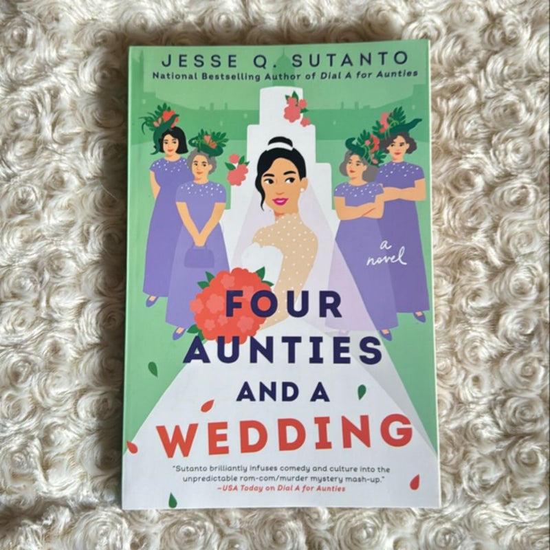 Four Aunties and a Wedding