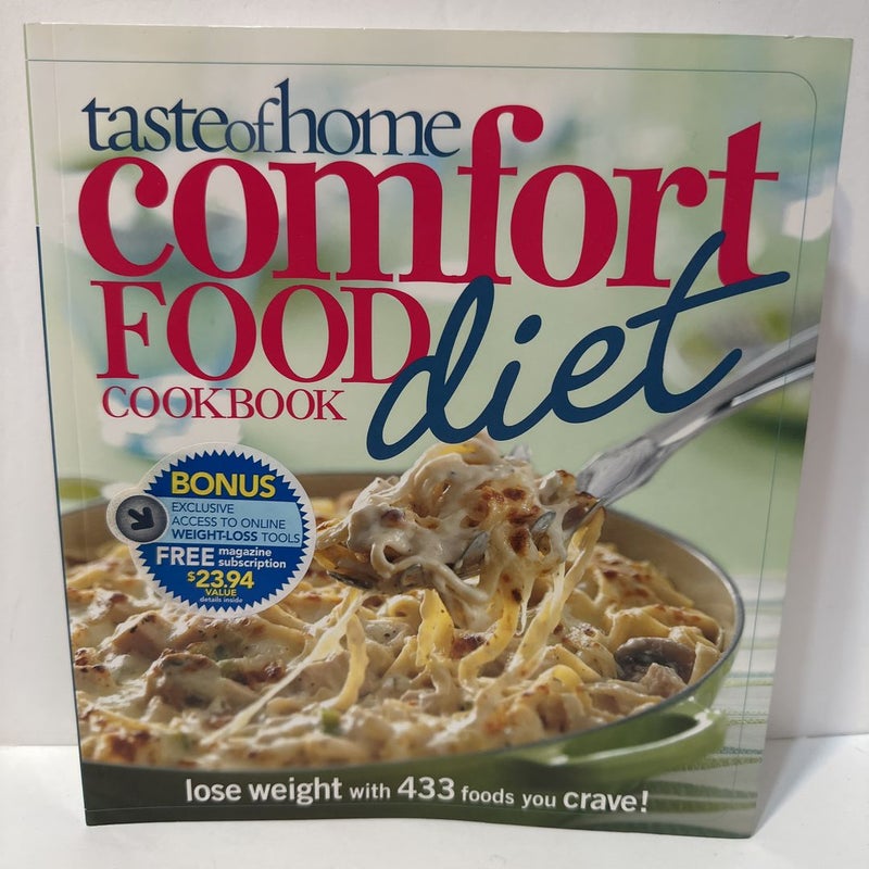 Taste of Home Comfort Food Diet Cookbook