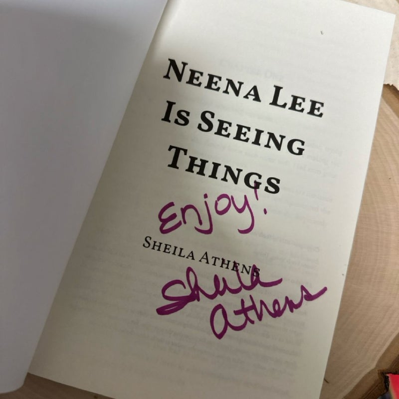 Neena Lee Is Seeing Things