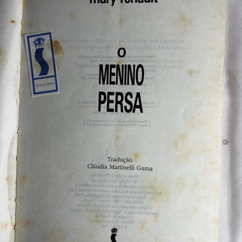The Persian Boy
