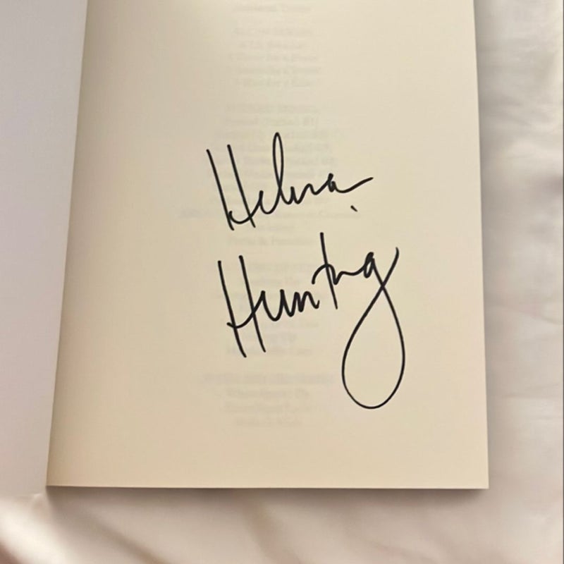 Where It Begins - Signed Copy