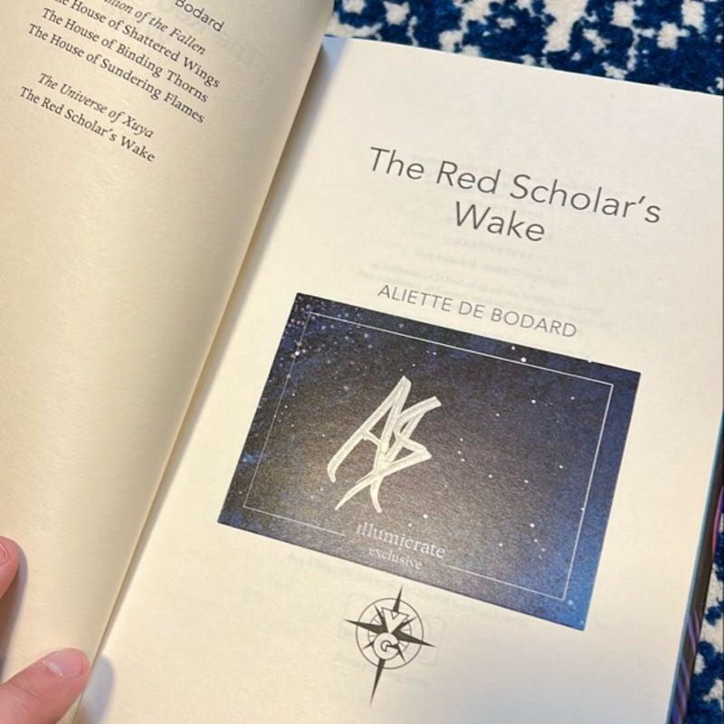 The Red Scholar’s Wake