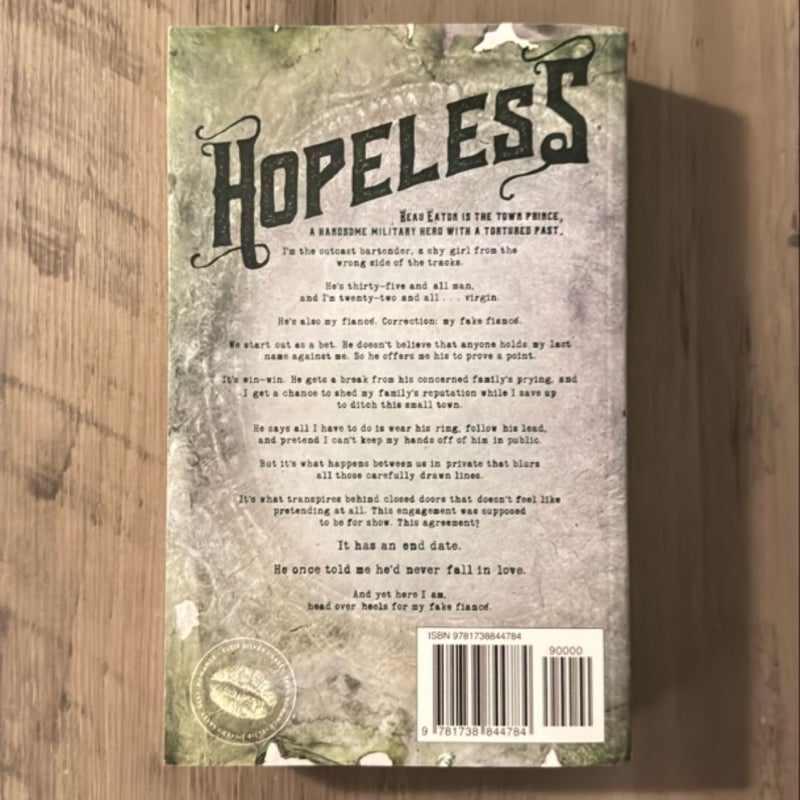 (OOP INDIE) Hopeless by Elsie Silver