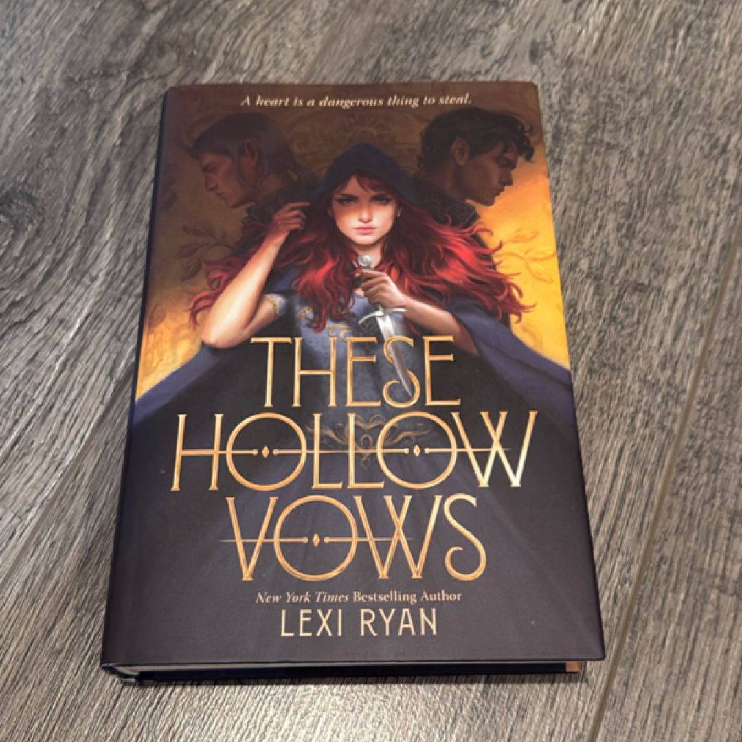 These Hollow Vows - Fairyloot signed exclusive edition by Lexi