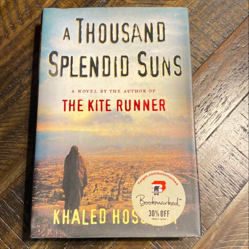 A Thousand Splendid Suns