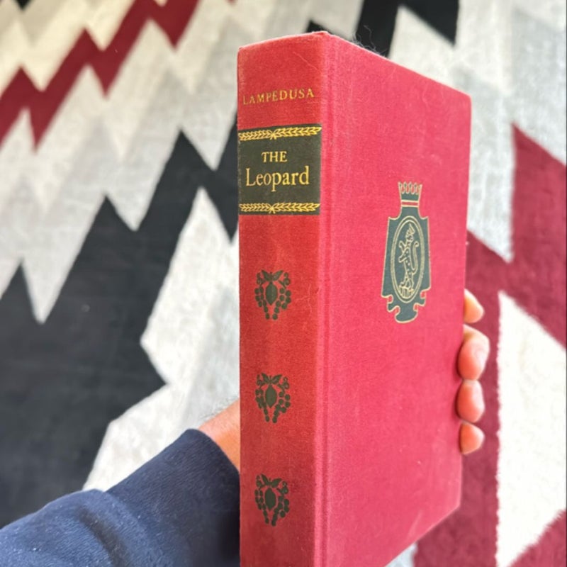The Leopard, 1958, Lampedusa