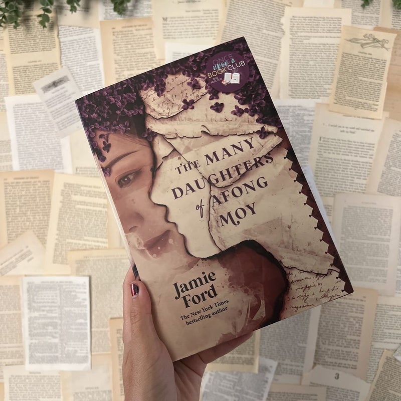 The Many Daughter’s of Afong Moy ( Once Upon a Bookclub box special edition)